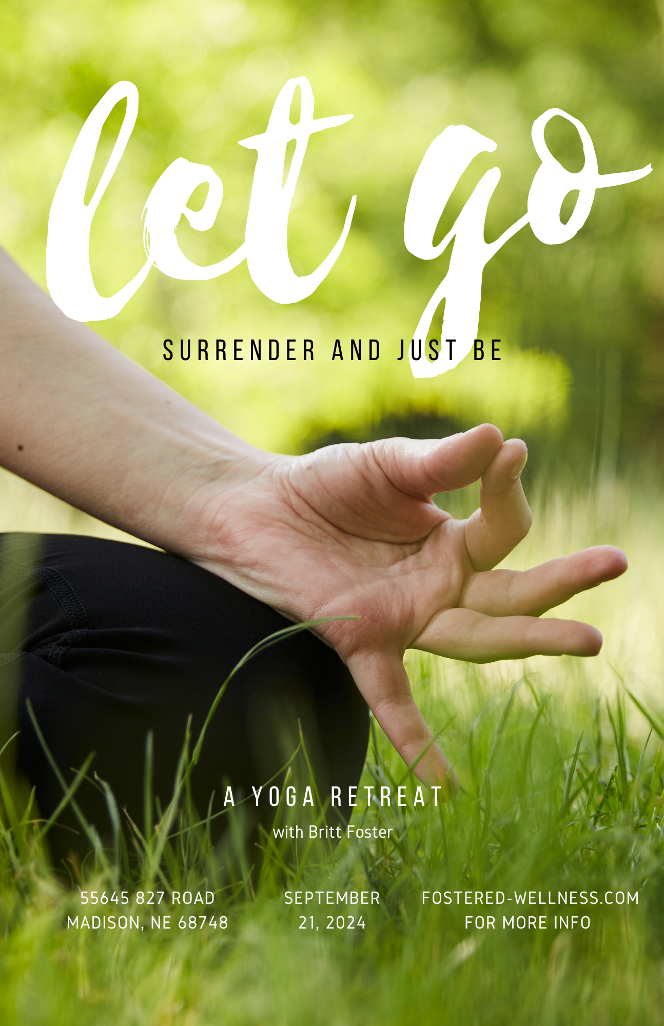 Fall Yoga Retreat 2024